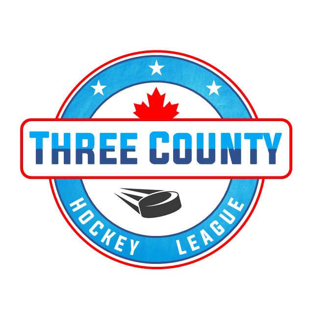 Logo for Three County Hockey League
