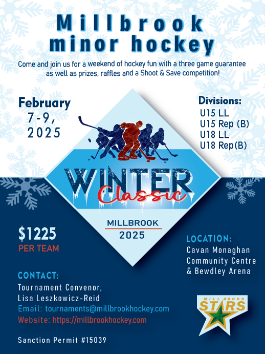 Winter Classic > News > Millbrook Minor Hockey Winter Classic ...