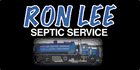 Ron Lee Septic Service